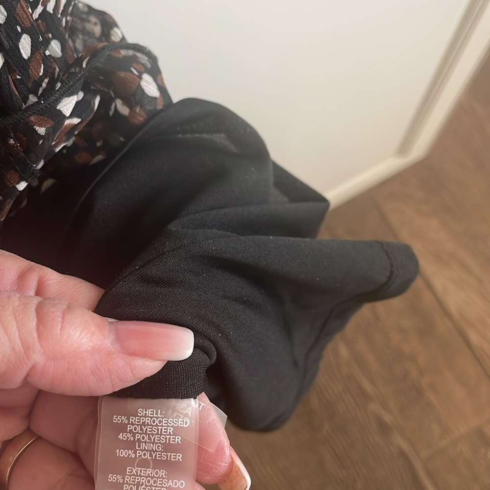 NWT Tommy Hilfiger ruffled dress - Picture 9 of 9